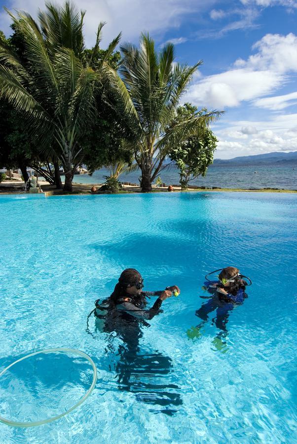 คงคา ไอส์แลนด์ รีสอร์ต แอนด์ สปา Hotel Serai ภายนอก รูปภาพ