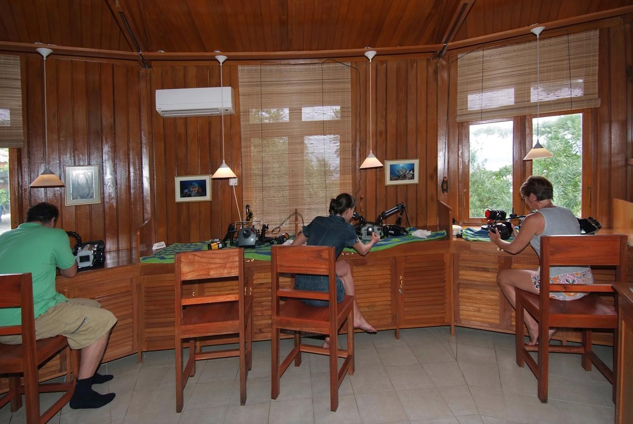 คงคา ไอส์แลนด์ รีสอร์ต แอนด์ สปา Hotel Serai ภายนอก รูปภาพ
