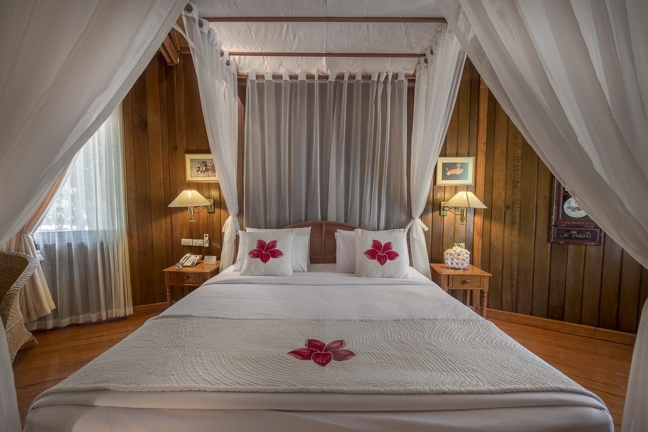 คงคา ไอส์แลนด์ รีสอร์ต แอนด์ สปา Hotel Serai ภายนอก รูปภาพ