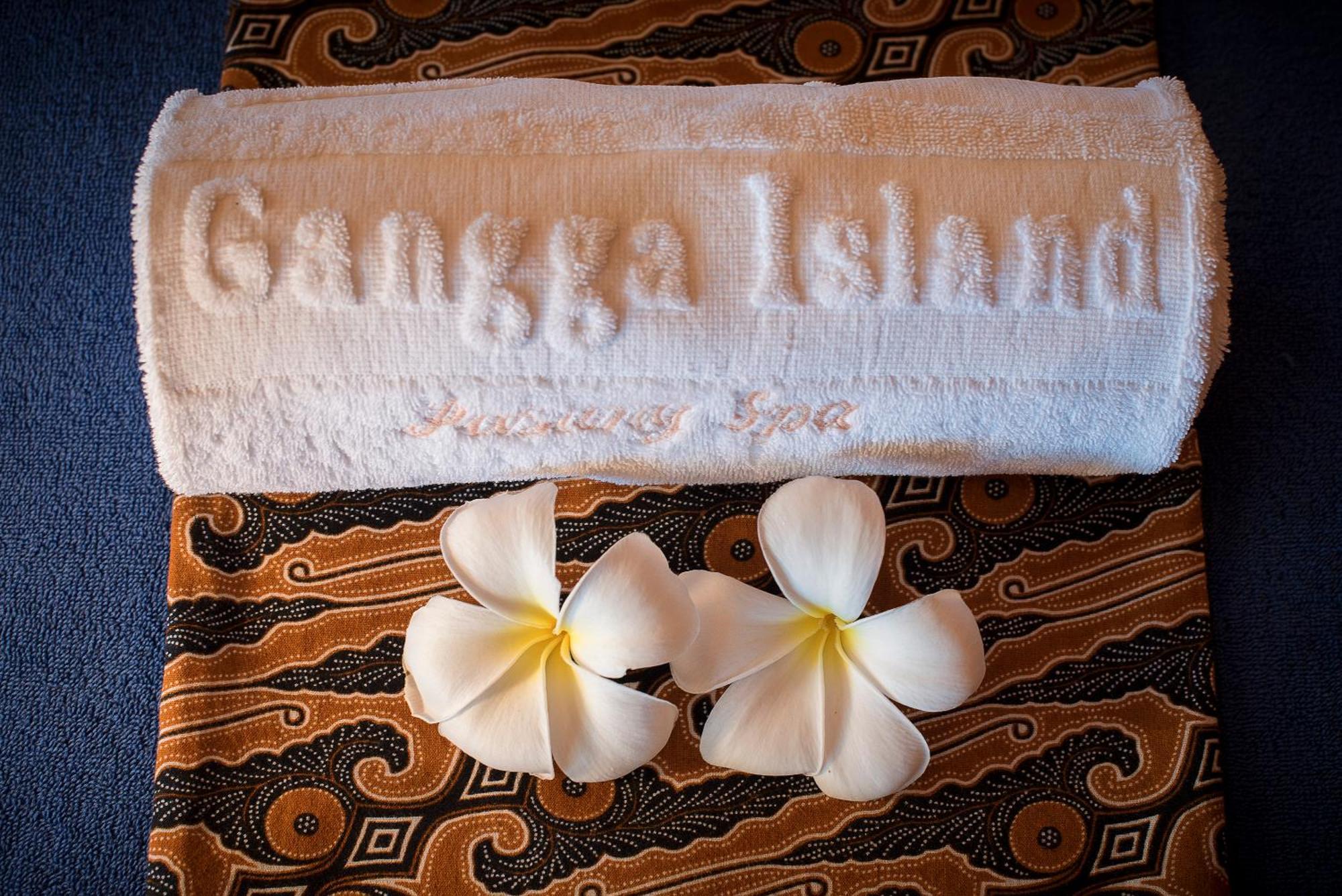คงคา ไอส์แลนด์ รีสอร์ต แอนด์ สปา Hotel Serai ภายนอก รูปภาพ
