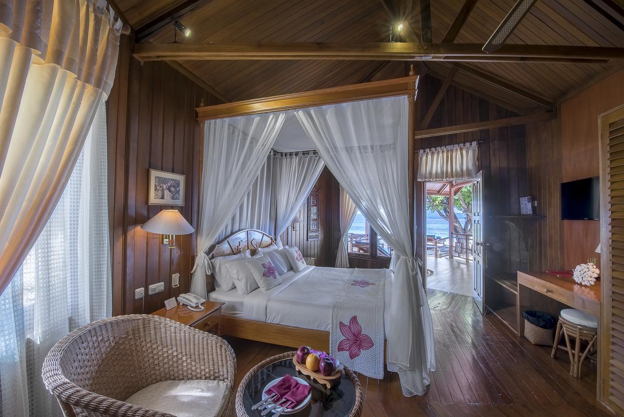 คงคา ไอส์แลนด์ รีสอร์ต แอนด์ สปา Hotel Serai ภายนอก รูปภาพ