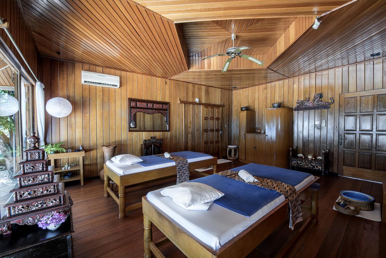 คงคา ไอส์แลนด์ รีสอร์ต แอนด์ สปา Hotel Serai ภายนอก รูปภาพ