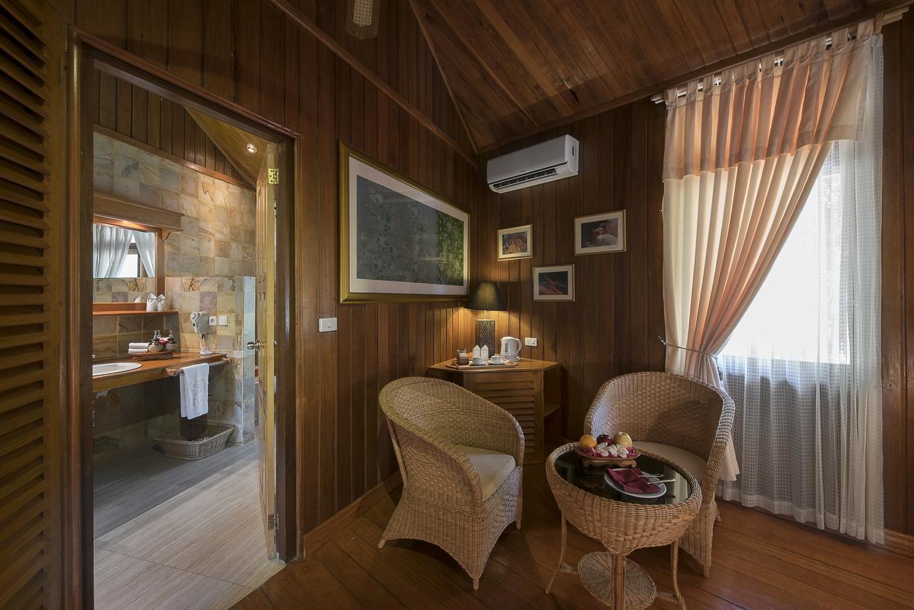 คงคา ไอส์แลนด์ รีสอร์ต แอนด์ สปา Hotel Serai ภายนอก รูปภาพ
