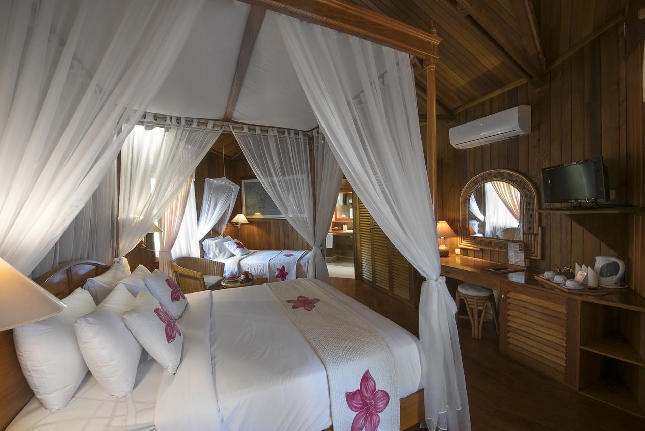 คงคา ไอส์แลนด์ รีสอร์ต แอนด์ สปา Hotel Serai ภายนอก รูปภาพ