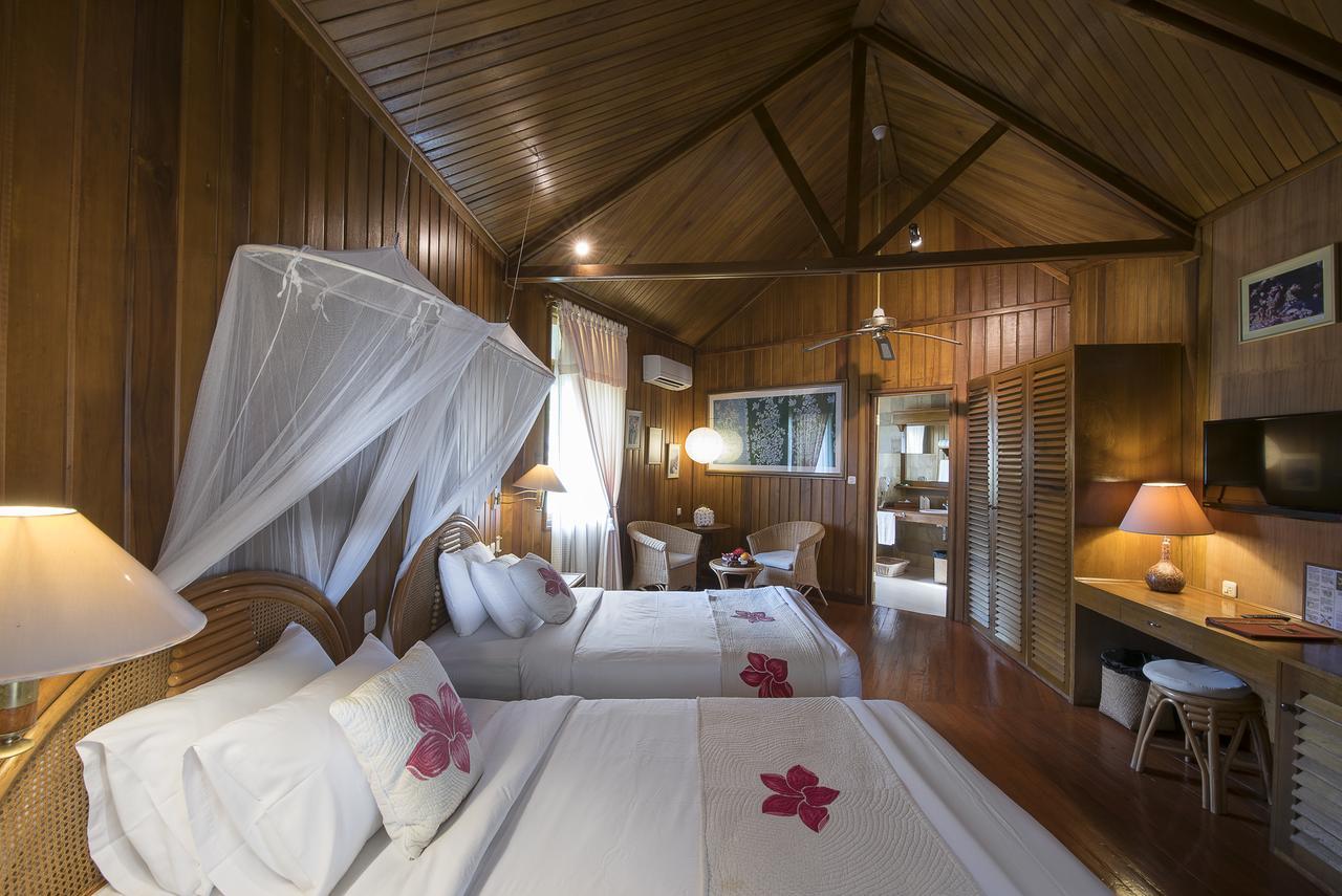 คงคา ไอส์แลนด์ รีสอร์ต แอนด์ สปา Hotel Serai ภายนอก รูปภาพ