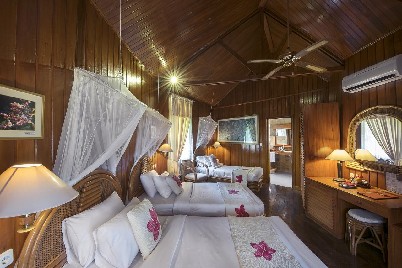 คงคา ไอส์แลนด์ รีสอร์ต แอนด์ สปา Hotel Serai ภายนอก รูปภาพ