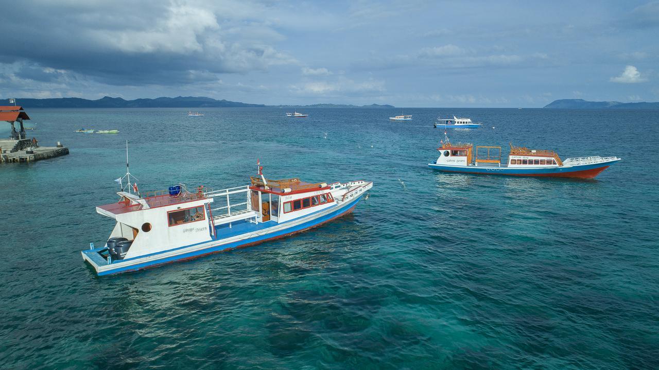 คงคา ไอส์แลนด์ รีสอร์ต แอนด์ สปา Hotel Serai ภายนอก รูปภาพ