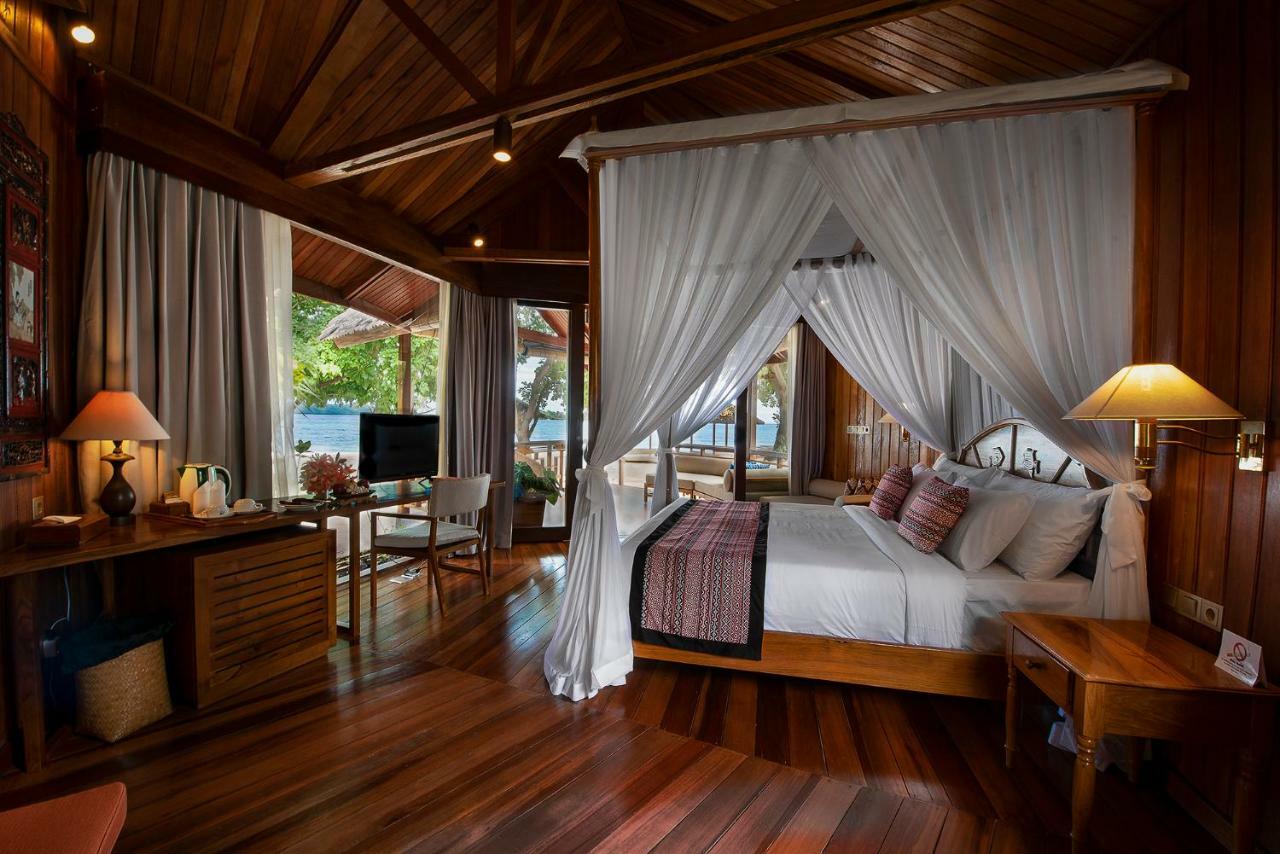 คงคา ไอส์แลนด์ รีสอร์ต แอนด์ สปา Hotel Serai ภายนอก รูปภาพ