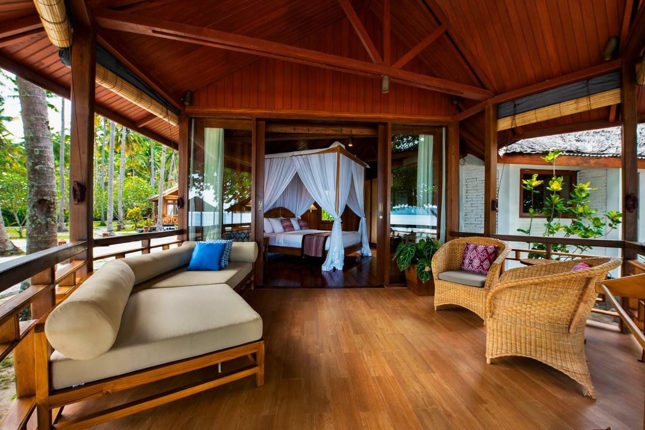 คงคา ไอส์แลนด์ รีสอร์ต แอนด์ สปา Hotel Serai ภายนอก รูปภาพ