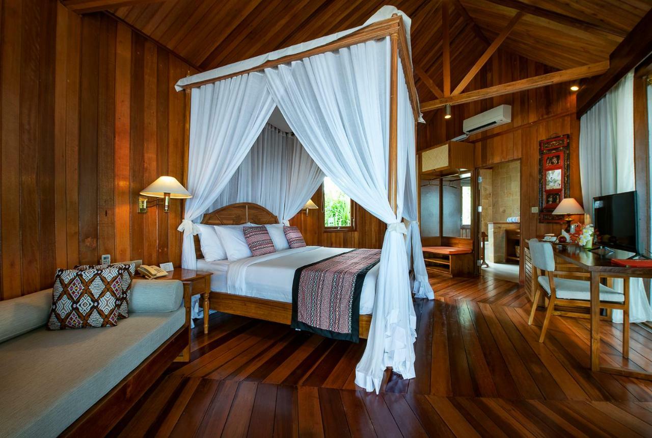 คงคา ไอส์แลนด์ รีสอร์ต แอนด์ สปา Hotel Serai ภายนอก รูปภาพ