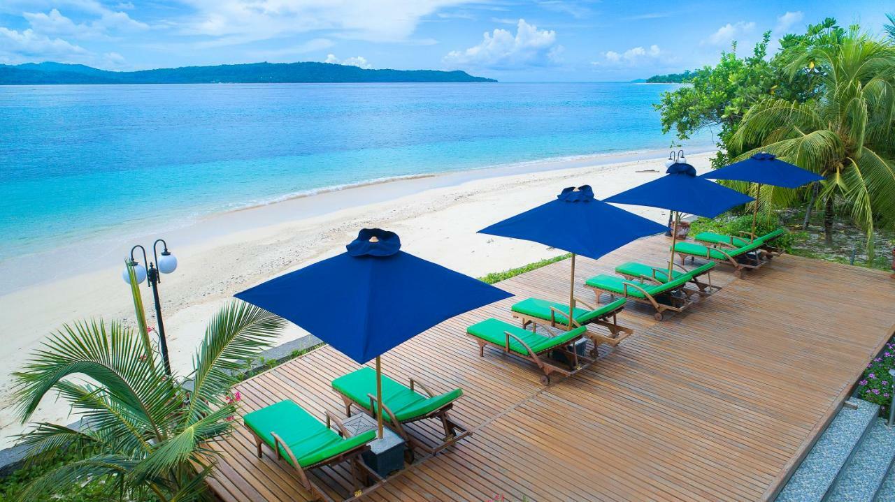 คงคา ไอส์แลนด์ รีสอร์ต แอนด์ สปา Hotel Serai ภายนอก รูปภาพ