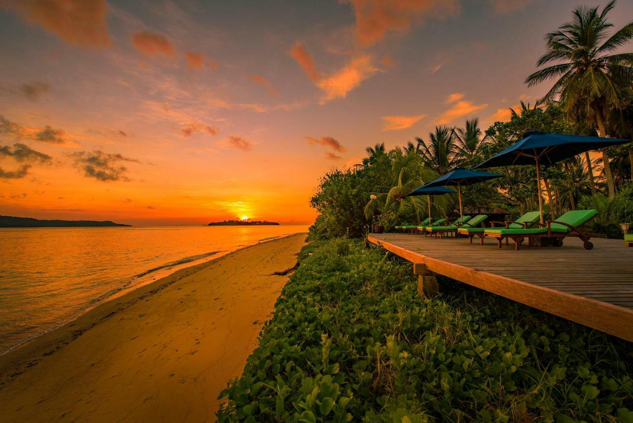 คงคา ไอส์แลนด์ รีสอร์ต แอนด์ สปา Hotel Serai ภายนอก รูปภาพ